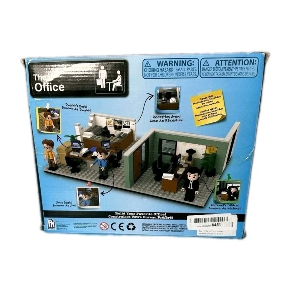 "The Office" Dunder Mifflin Scranton Branch Buildable Set